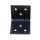 Powder Coated Metal Wood Post 90 Degree Bracket